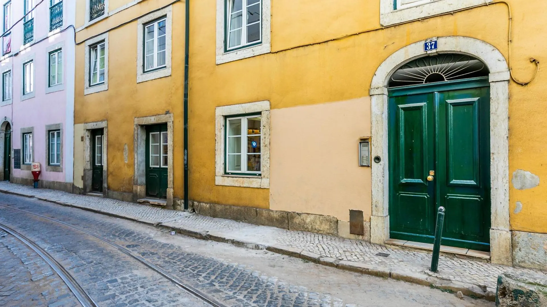 Alfama Eletrico By Spoton Apartments Lisbon